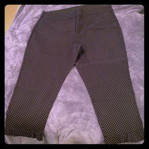 Lane Bryant “The Allie” Cropped Dress Pants